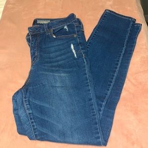 Aeropostal High Waisted Jeggings